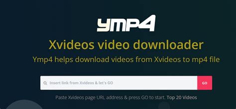 Step 1. Paste the XVideos URL. Copy the video URL from XVideos. Next, paste it into the search bar of the 6Buses XVideos Downloader. Step 2. Choose a resolution. Click the Download button and select an MP4 resolution option. It will download from XVideos in no time. 